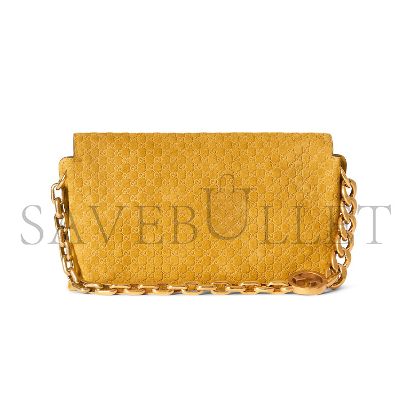 Gvc*1 medium shoulder bag with chain 857622 (28*16*7cm)